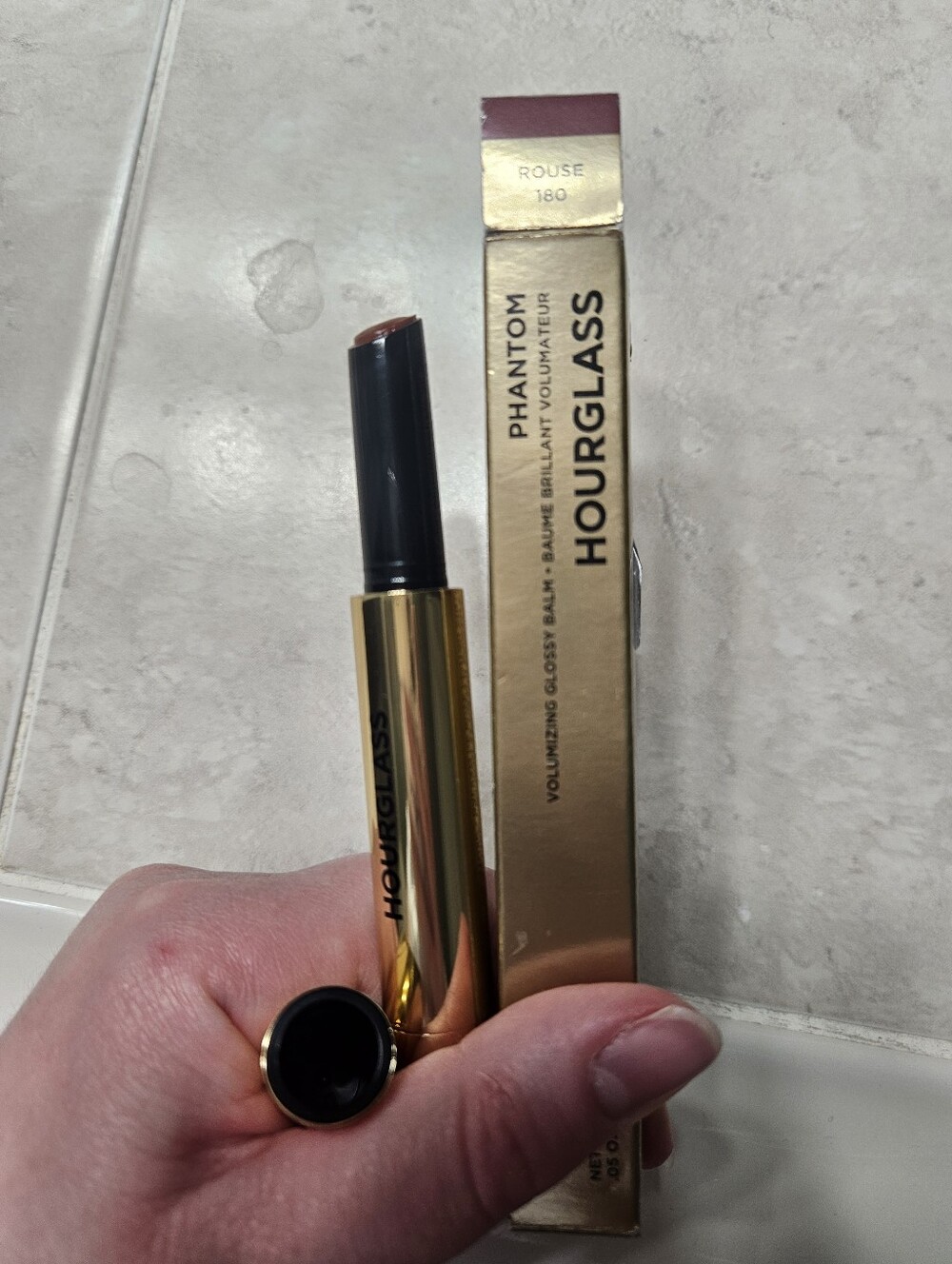 NWT Hourglass Phantom Volumizing Glossy Balm